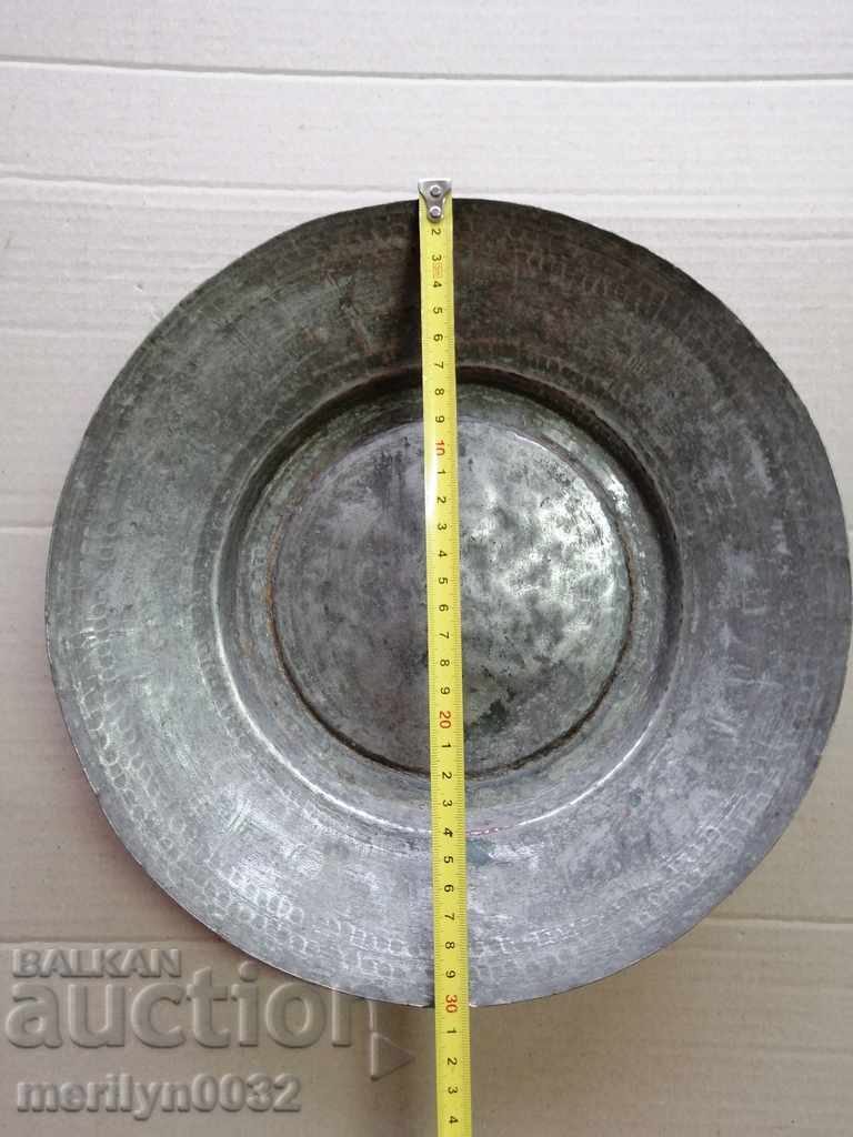 Delivery of 19th century Renaissance Sahan knockers in a copper panic plate Delivery of 19th century Renaissance Sahan knockers in a copper panic plate