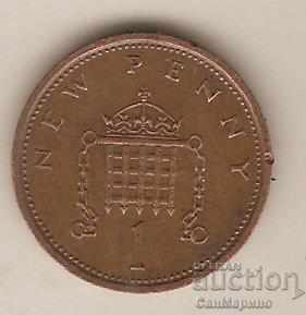+ Great Britain 1 penny 1974