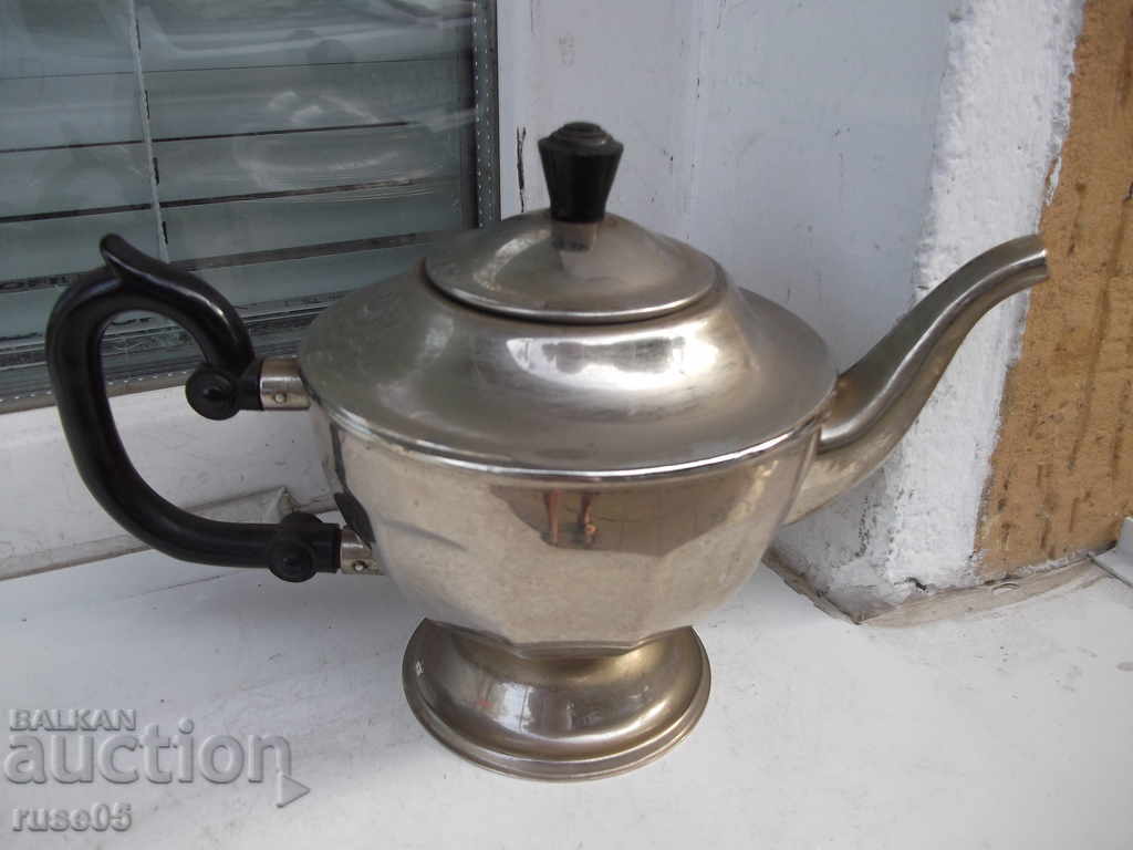 Delivery of Metal kettle Delivery of Metal kettle