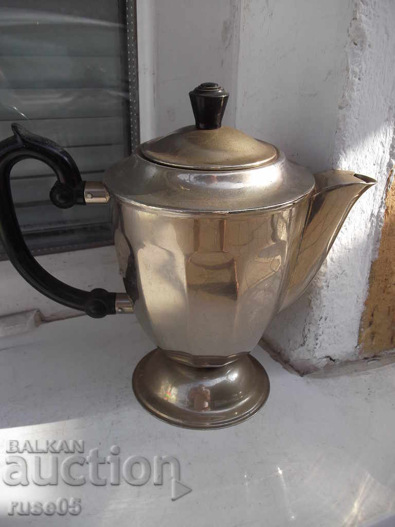 Metal jug with lid - 5 Metal jug with lid - 5