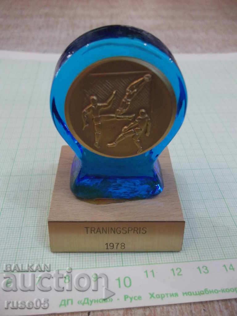 Δημοπρασία Πλαστικό βραβείο "TRANINGSPRIS 1978"