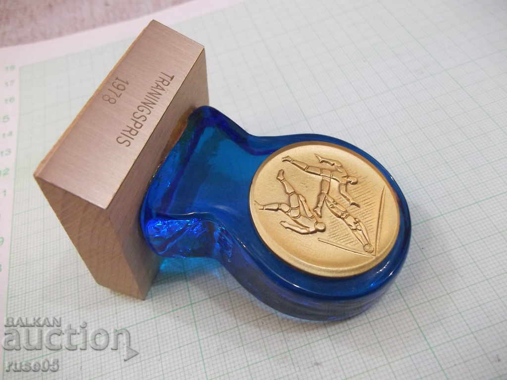 Πλαστικό βραβείο "TRANINGSPRIS 1978" - 7