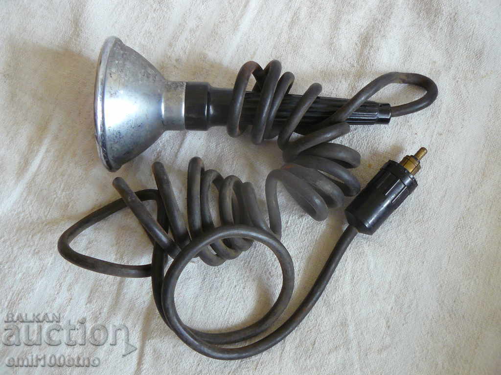 Auction Old car repair lamp Auction Old car repair lamp
