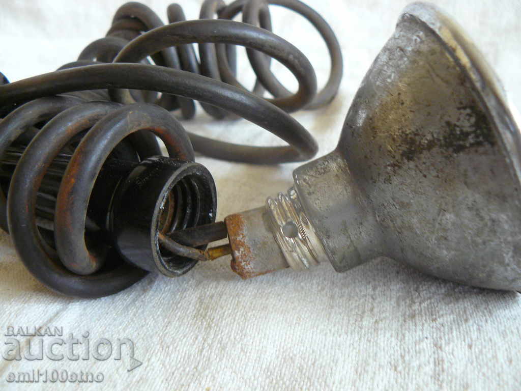 Old car repair lamp - 7 Old car repair lamp - 7