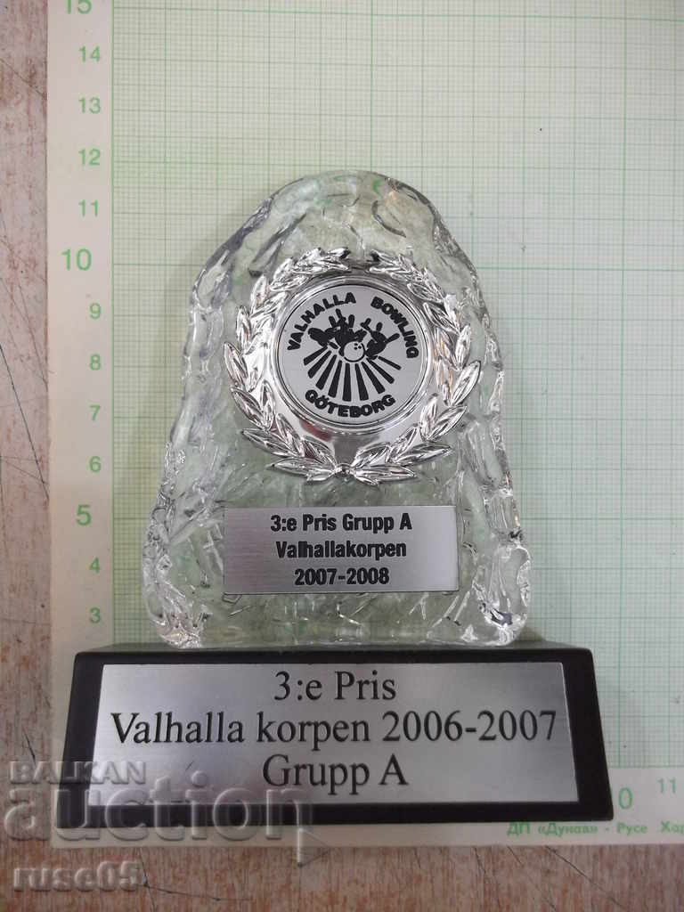 Plastic "3: e Coșul Pris Valhalla 2006-2007 Grupa A"