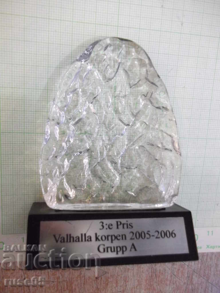 Πλαστικό "3: e Τιμή Valhalla καλάθι 2006-2007 Ομάδα Α" - 1