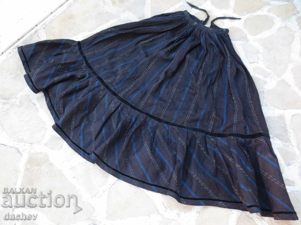 Authentic old petticoat apron and cloth costume with price 40.00 BGN | € 20.45 Authentic old petticoat apron and cloth costume with price 40.00 BGN | € 20.45