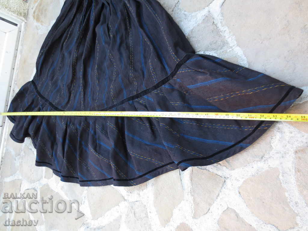 Delivery of Authentic old petticoat apron and cloth costume Delivery of Authentic old petticoat apron and cloth costume