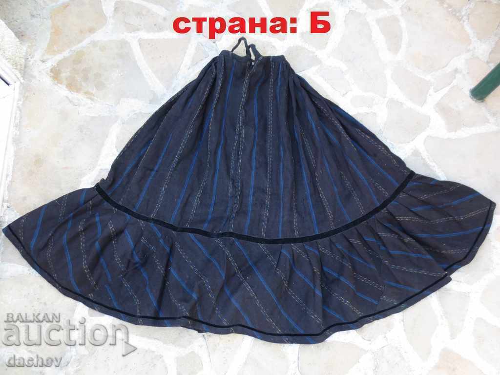 Автентична стара фуста престилка и кърпа носия - 7 Автентична стара фуста престилка и кърпа носия - 7