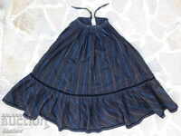 Authentic old skirt apron and towel costume