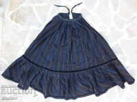 Autentic șorț jupon vechi și costum de pânză