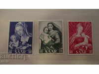 STAMPS - "SAAR" / MADONNY - GERMANIA -