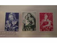 STAMPS - "SAAR" / MADONNY - GERMANIA -