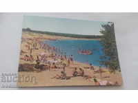Пощенска картичка Китен Плажът 1967