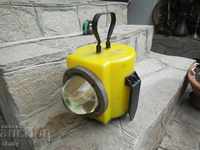 Old BDZ lantern. Pocket searchlight