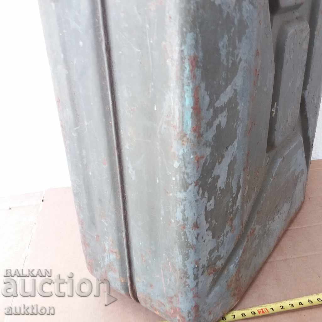 METAL TUBE FOR FUEL - PETROL, DIESEL WITH MARKING 1972 - 5 METAL TUBE FOR FUEL - PETROL, DIESEL WITH MARKING 1972 - 5