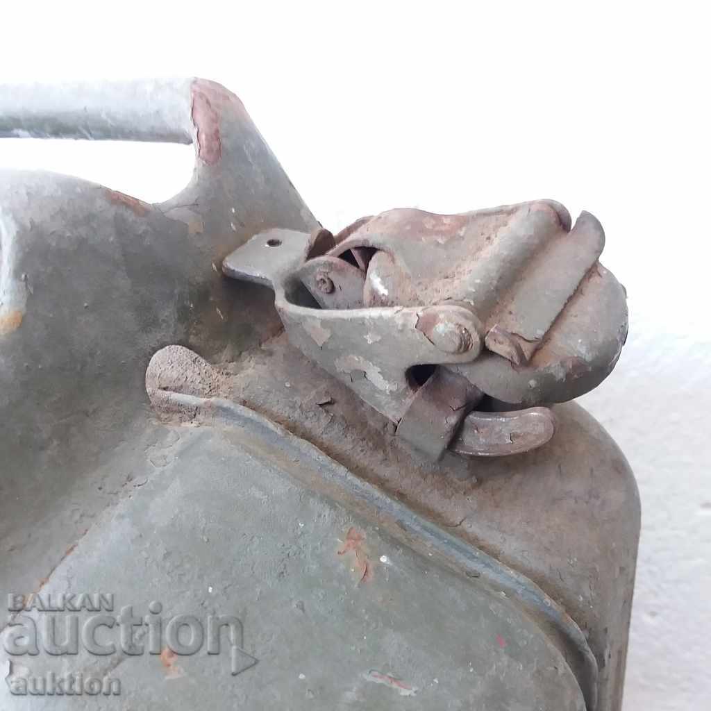 METAL TUBE FOR FUEL - PETROL, DIESEL WITH MARKING 1972 - 7 METAL TUBE FOR FUEL - PETROL, DIESEL WITH MARKING 1972 - 7