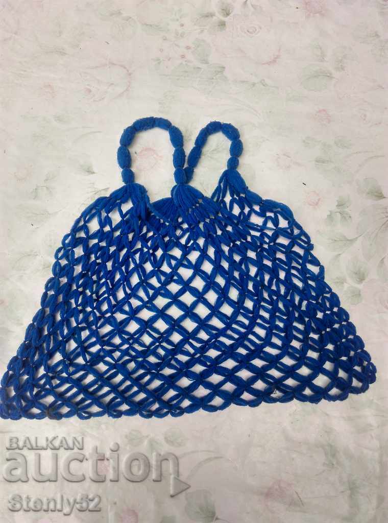 Соц.пазарска чанта на българската домакиня от 60-70 г.