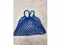 Τσάντα κοινωνικής αγοράς της Βουλγάρας νοικοκυράς από τις δεκαετίες 60-70.