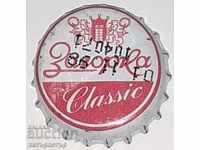 Cap of beer Zagorka classic 98