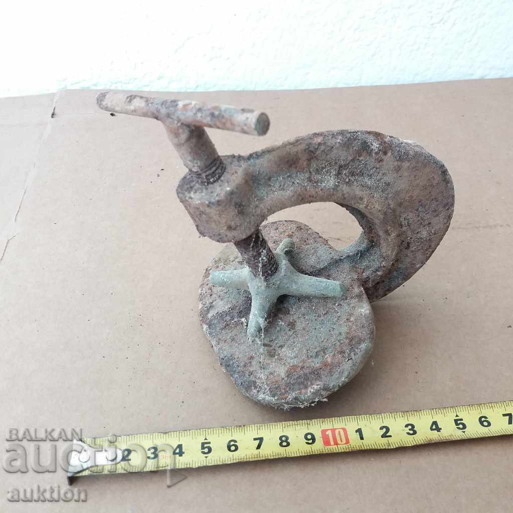 OLD FLAG, VULCANIZER - 5 OLD FLAG, VULCANIZER - 5