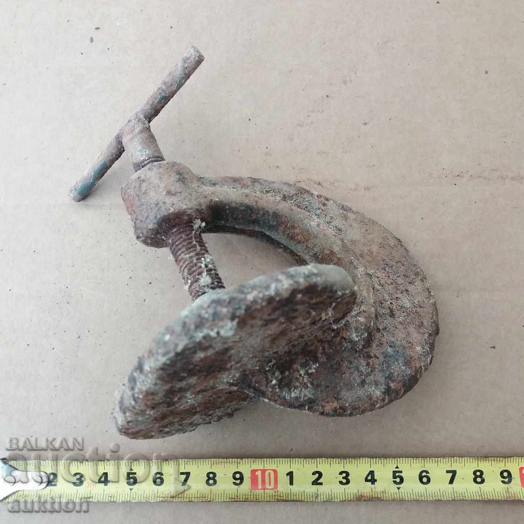 OLD FLAG, VULCANIZER - 6 OLD FLAG, VULCANIZER - 6