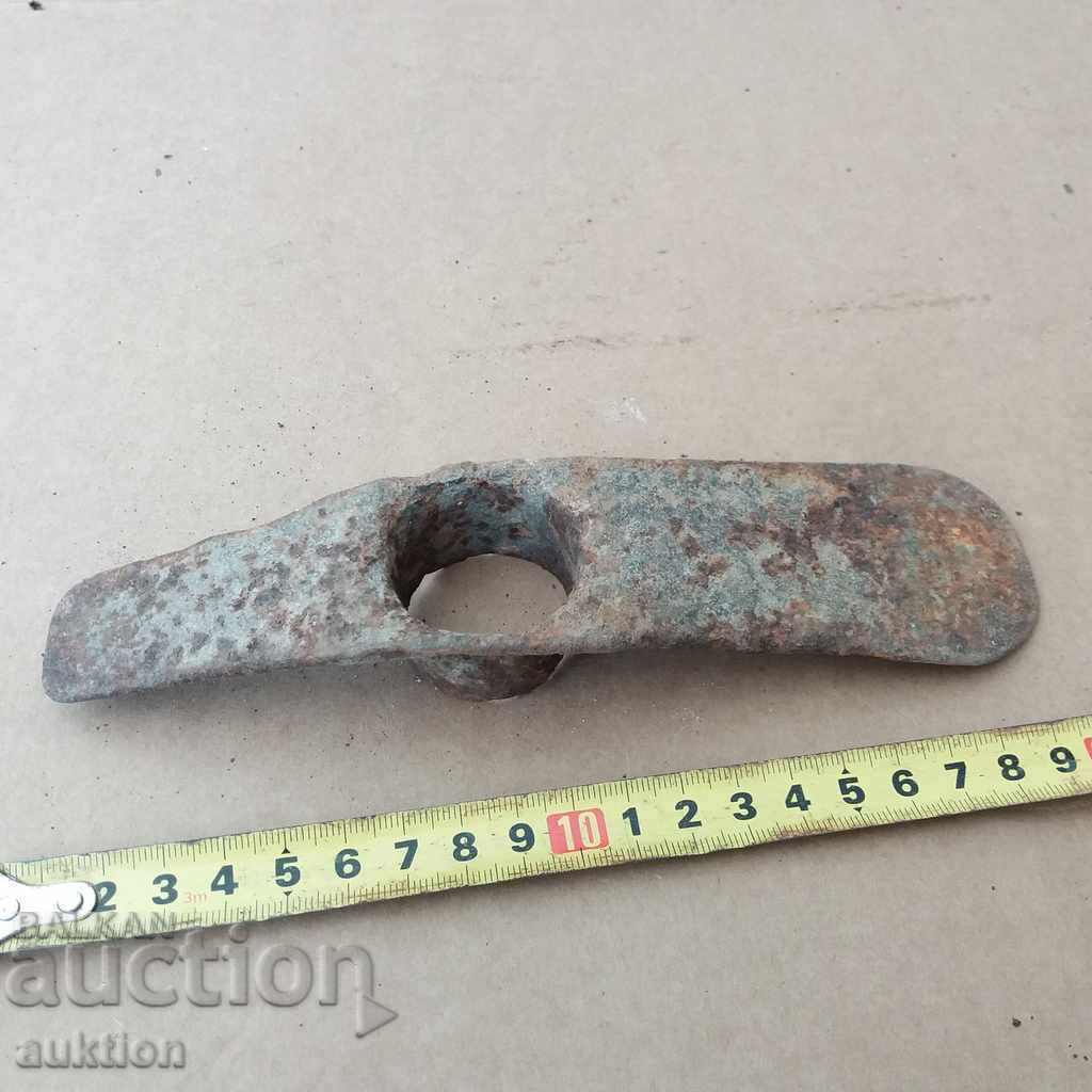 OLD SMALL FORGED PICK with price 2.49 BGN | € 1.27 OLD SMALL FORGED PICK with price 2.49 BGN | € 1.27