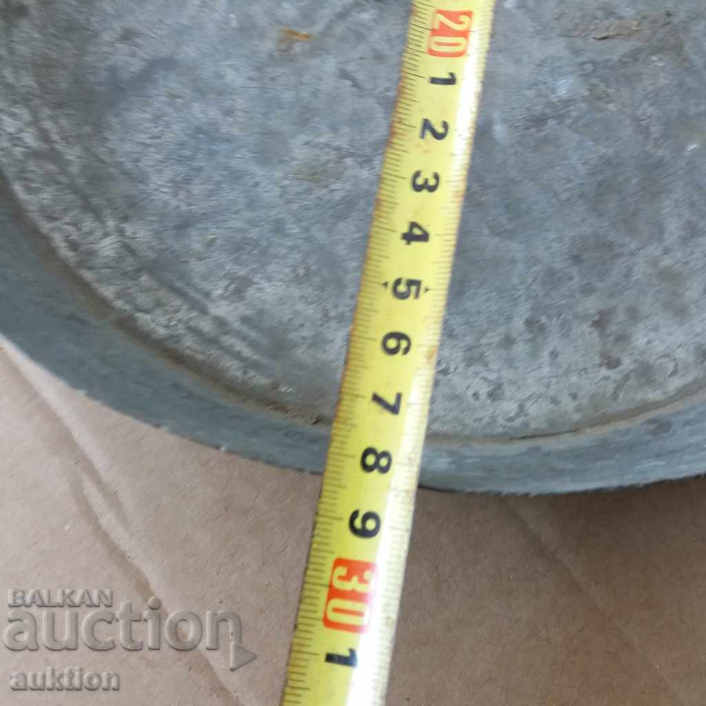 OLD SMALL FORGED COPPER TRAY - REVIVAL - 5 OLD SMALL FORGED COPPER TRAY - REVIVAL - 5