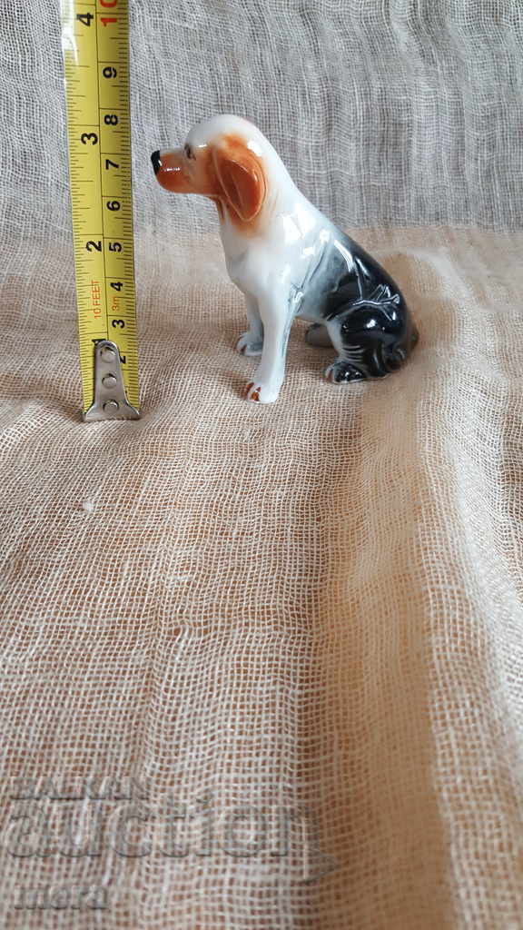 Little porcelain puppy - 5 Little porcelain puppy - 5