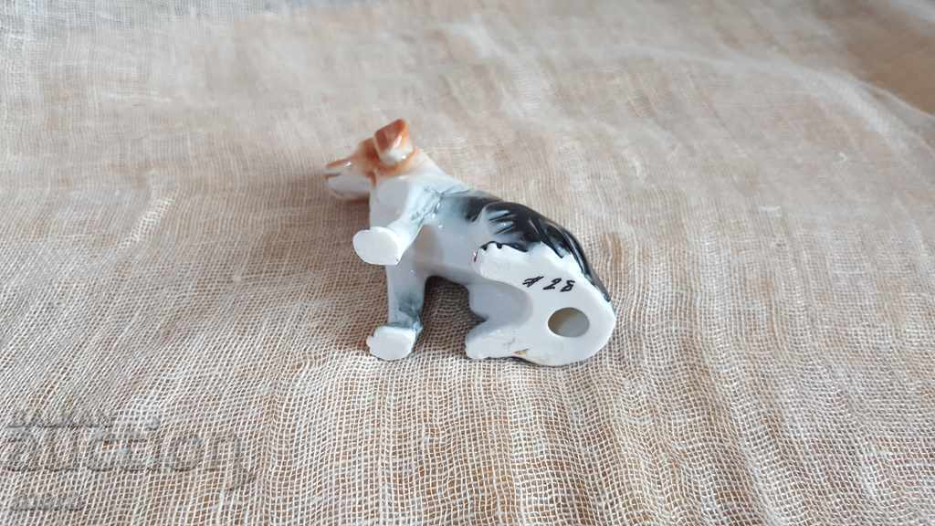 Little porcelain puppy - 6 Little porcelain puppy - 6