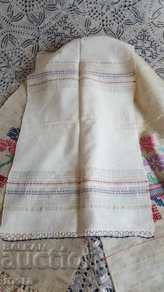 Large authentic canary mesal with colored embroidery - 6 Large authentic canary mesal with colored embroidery - 6