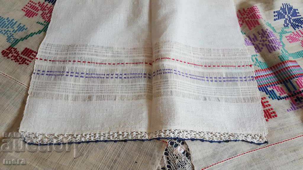 Large authentic canary mesal with colored embroidery - 7 Large authentic canary mesal with colored embroidery - 7