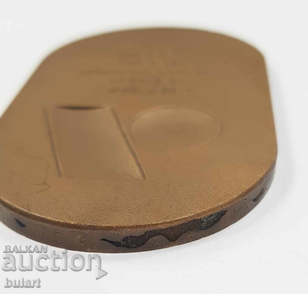 Auction RAR BIENNIAL OF ARCHITECTURE ITALIAN MEDAL ITALY MEDAL Auction RAR BIENNIAL OF ARCHITECTURE ITALIAN MEDAL ITALY MEDAL