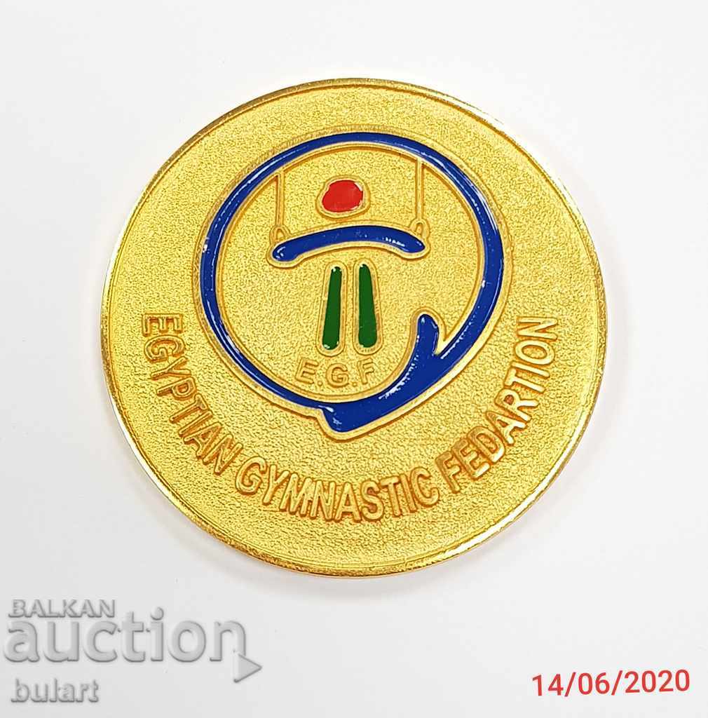 EGYPT MEDAL Rhythmic Gymnastics EGYPT MEDAL E. G. F. with price 80.00 BGN | € 40.90 EGYPT MEDAL Rhythmic Gymnastics EGYPT MEDAL E. G. F. with price 80.00 BGN | € 40.90