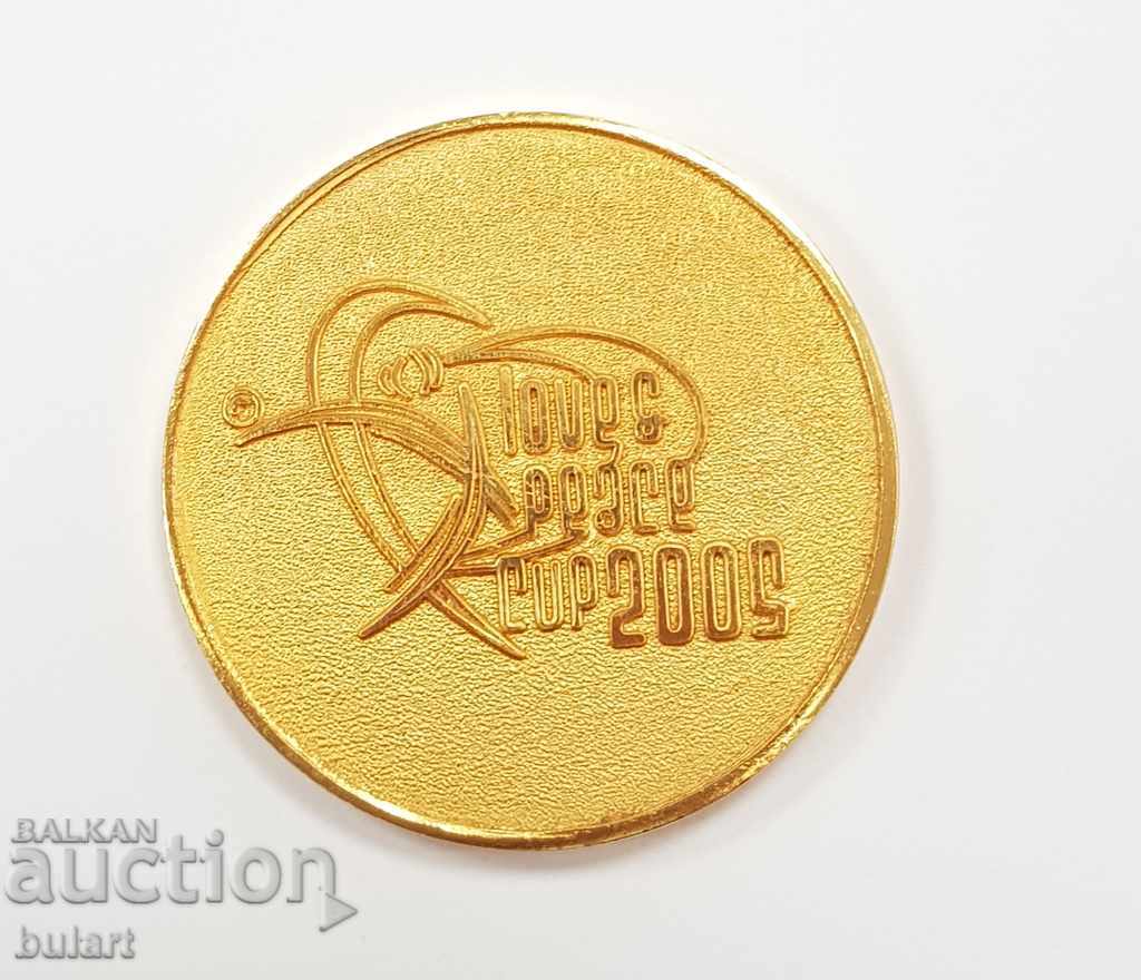 Auction EGYPT MEDAL Rhythmic Gymnastics EGYPT MEDAL E. G. F. Auction EGYPT MEDAL Rhythmic Gymnastics EGYPT MEDAL E. G. F.