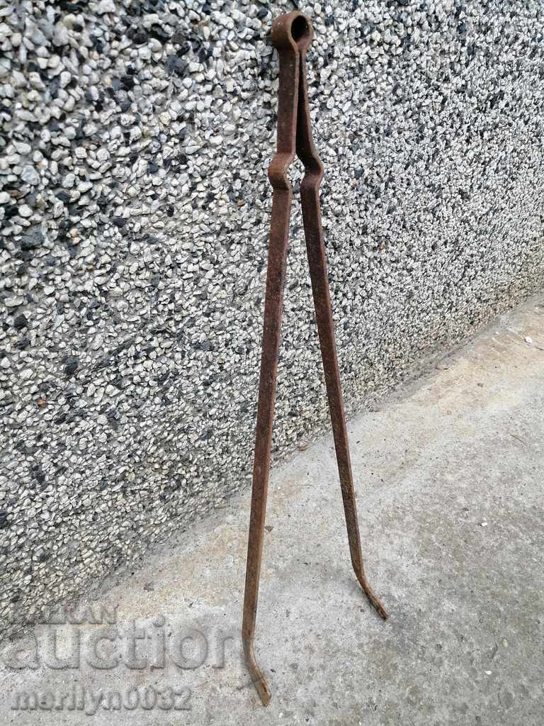 Old dilaf, mash, wrought iron for a furnace with price 29.00 BGN | € 14.83 Old dilaf, mash, wrought iron for a furnace with price 29.00 BGN | € 14.83