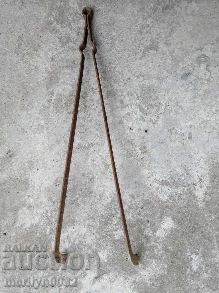 Old dilaf, mash, wrought iron for a furnace - 6 Old dilaf, mash, wrought iron for a furnace - 6