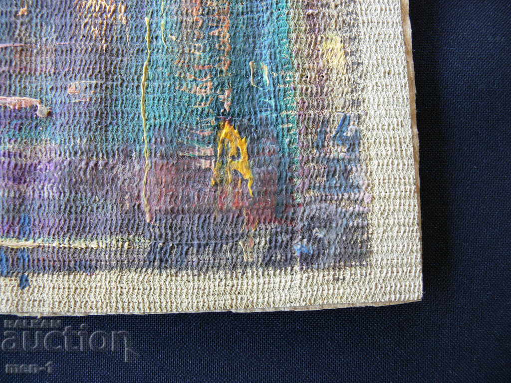 Tenyo Zhelev Pictură 1985 cu preț 300.00 BGN | € 153.39