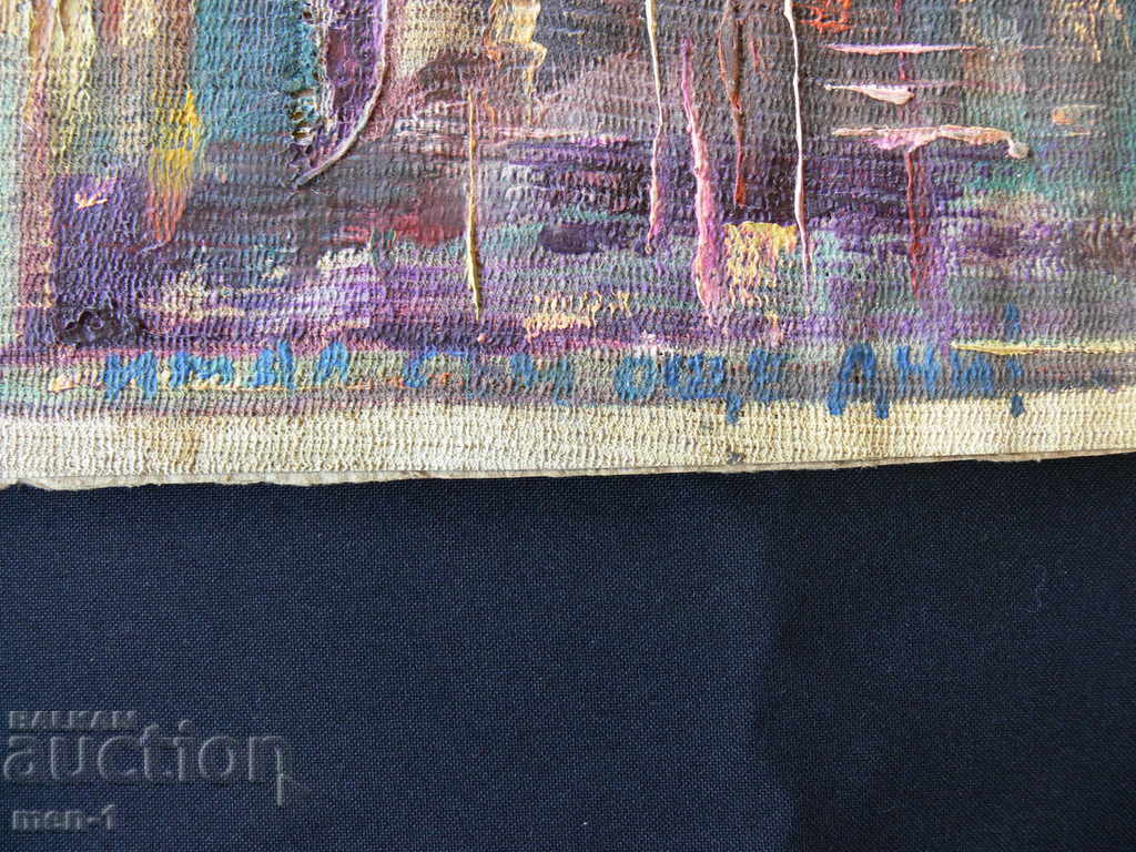 Licitație Tenyo Zhelev Pictură 1985