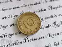 Coin - Germany - 10 pfennigs 1949; G series
