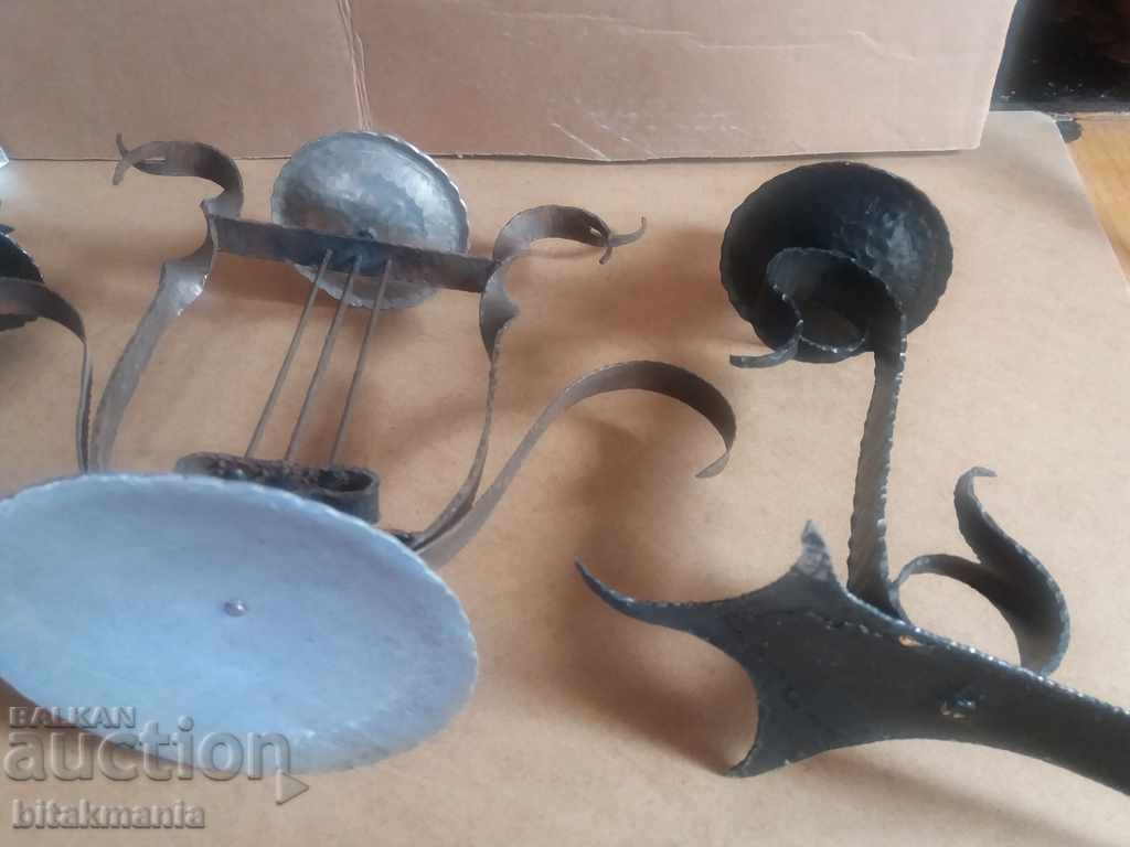 Πολλά από τρία χειροποίητα κηροπήγια - διαβάστε προσεκτικά au με τιμή 15.99 BGN | € 8.18 Πολλά από τρία χειροποίητα κηροπήγια - διαβάστε προσεκτικά au με τιμή 15.99 BGN | € 8.18