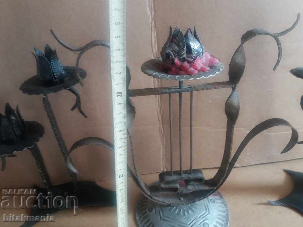 Παράδοση Πολλά από τρία χειροποίητα κηροπήγια - διαβάστε προσεκτικά au Παράδοση Πολλά από τρία χειροποίητα κηροπήγια - διαβάστε προσεκτικά au