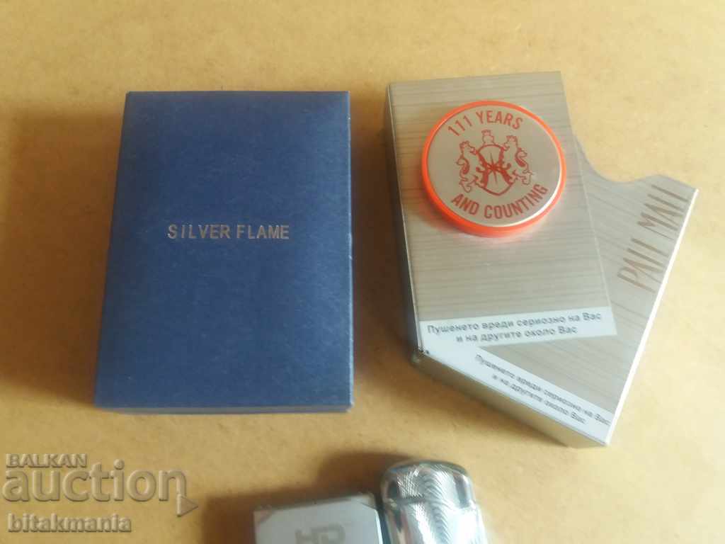 Auction  Lot of lighters - read the auction carefully