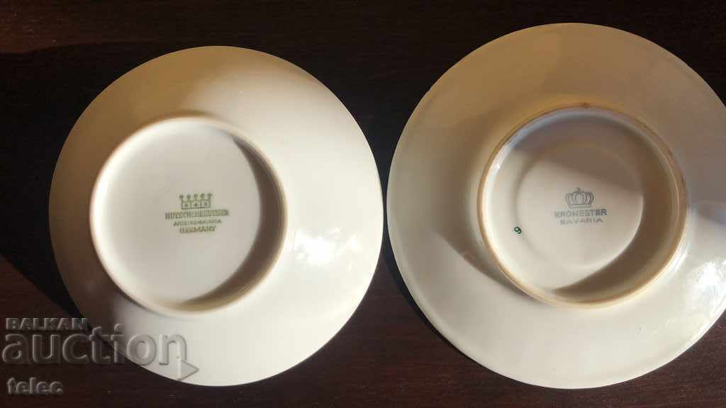 Porcelain plates from Bavaria for collectors - 6 Porcelain plates from Bavaria for collectors - 6