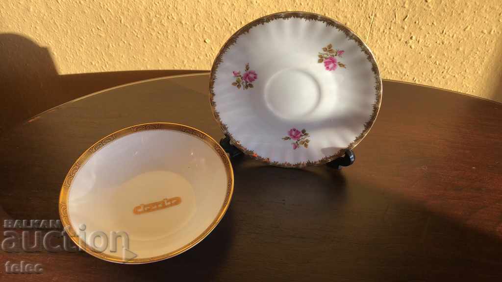 Πορσελάνινες πιατέλες από Βαυαρία για συλλέκτες