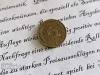 Νόμισμα - Γερμανία - 5 pfennigs 1970; Σειρά F