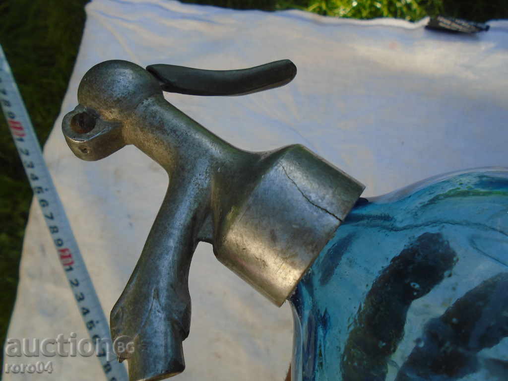 STAR σόδα σιφόνι "B.TULEVA" ουγγρική PUMP 1943 - 6