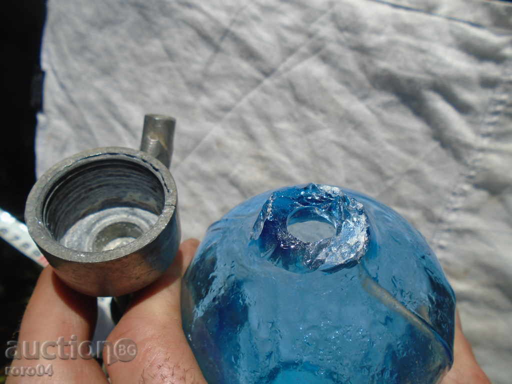 STAR SOFION FOR SODA "B. TULEVY" WITH A HUNGARIAN PUMP 1943 - 7