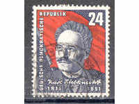 1951. GDR. Karl Liebknecht, German political-socialist.