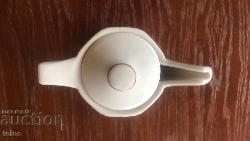 Elegant Bulgarian teapot with price 10.00 BGN | € 5.11 Elegant Bulgarian teapot with price 10.00 BGN | € 5.11